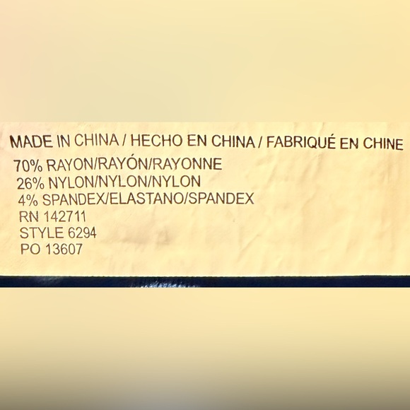 Eloquii Navy Blue Pleated A-Line Skirt - Picture 5 of 5